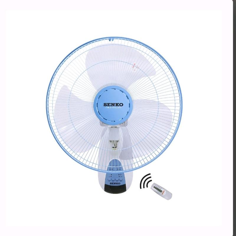 Quạt treo tường Senko có remote TR_1628/ TR_1683. GIAO MÀU NGẪU NHIÊN 0