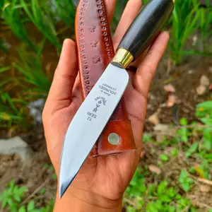 pisau cap garpu lokal0cm seset.daging.buah.sayur.multi fungsi Baja