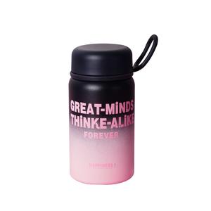 Cawan Terikat Mini, Bahan Keluli Tahan Karat 316, Mudah Alih, Reka Bentuk Comel, Sesuai untuk Kanak-kanak dan Pelajar, Sesuai sebagai Cawan Teh atau Cawan Pengasingan Air, Hadiah Ideal untuk Kanak-kanak Lelaki dan Perempuan Kitchenware Merah