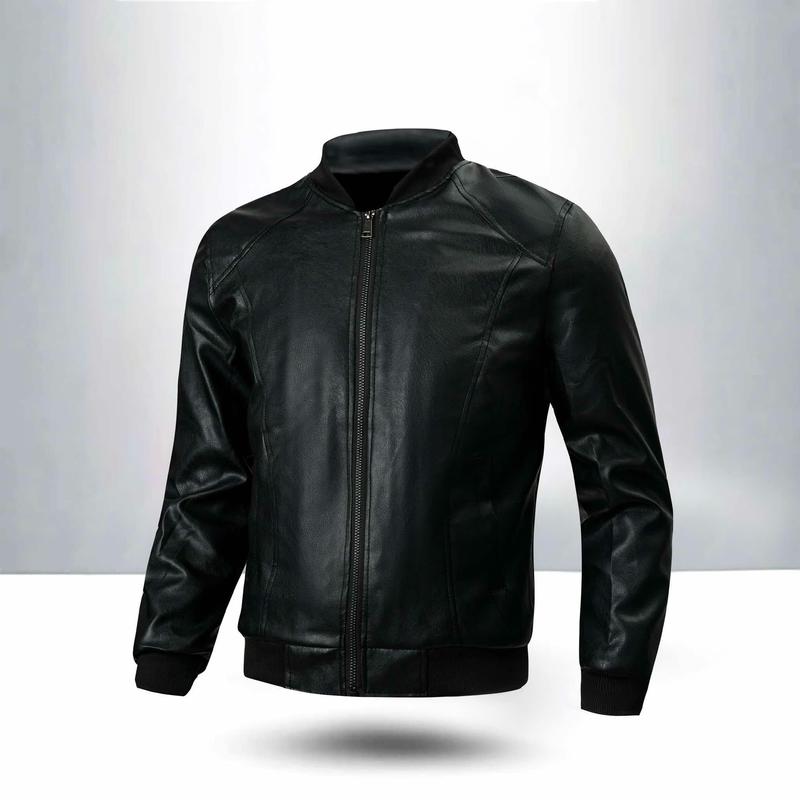 Áo da quảng châu trần nhung 2024 luxury Menswear Nam