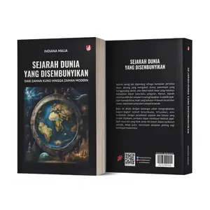 DIVA Press - Buku Sejarah Dunia yang Disembunyikan - Indiana Malia