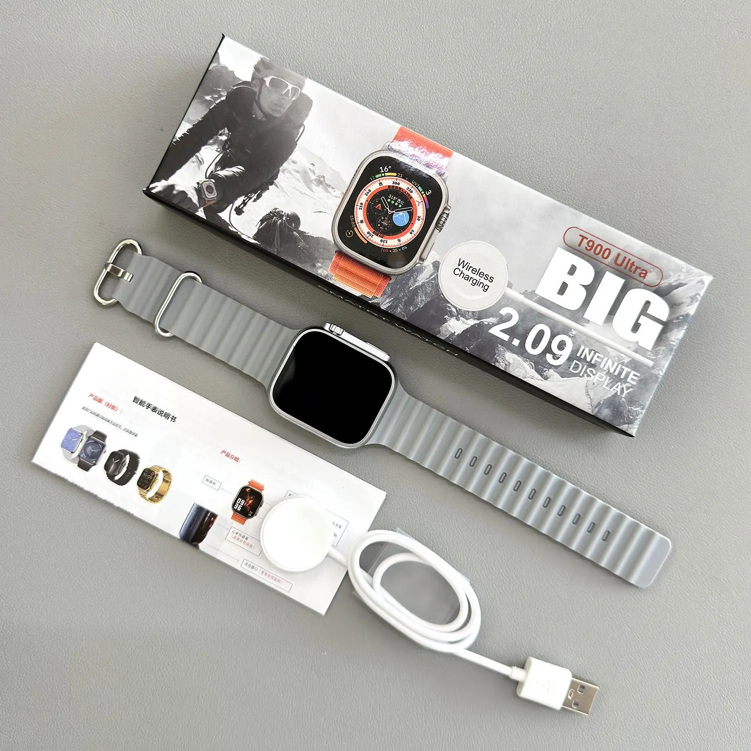 T900 Ultra Smart Watch Series Ultra Bluetooth Call IP67 Waterproof 49mm Game VS kd99 Ultra Smartwatch