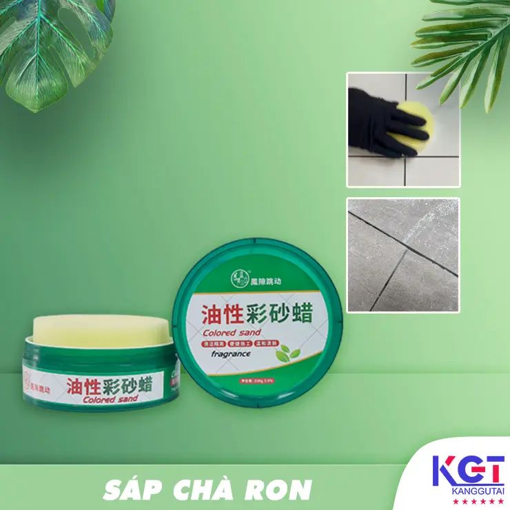 Sáp tẩy ron gạch ( làm sạch ron gạch sau khi thi công keo chà ron )