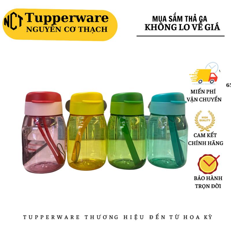 Tupperware - Bình nước chịu nhiệt 110 độ lohas 350ml - Tupperware chính hãng