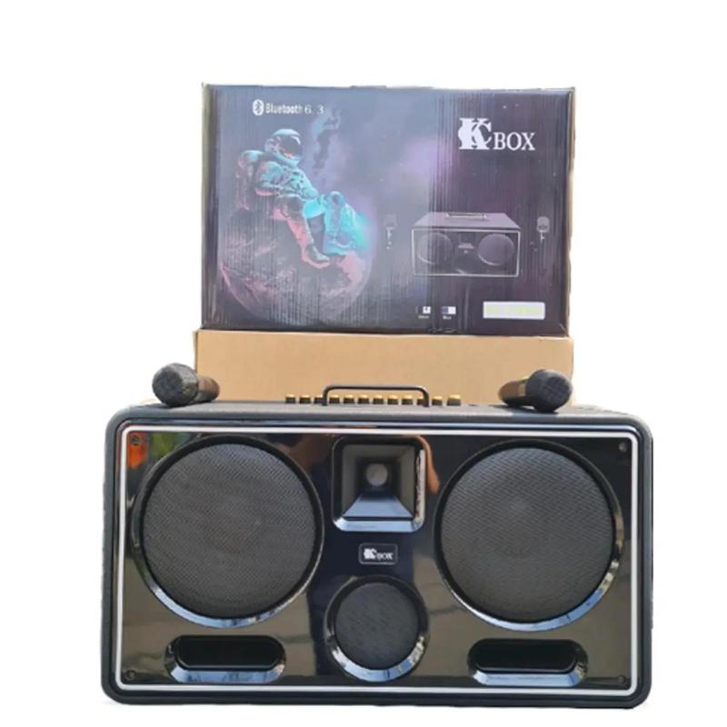 Loa Karaoke Nghe nhạc Kcbox 279 Pro Bản Mới- 2 loa Củ Loa bass , 1 loa Mid, 1 loa Treb Công suất 700W phù hợp sử dụng trong nhà, ngoài trời, mang đi dã ngoại, du lịch.. loa basscựcmạnh loa hátkaraoke bass cực mạnh dành cho sân khấu