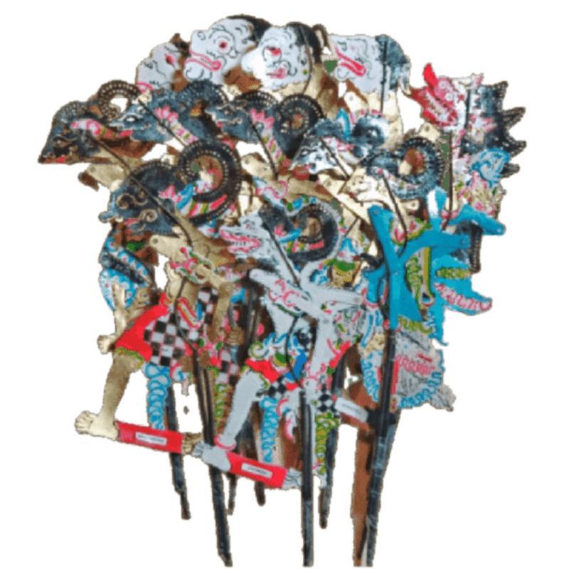 Wayang Kulit Asli 30 cm Murah 0