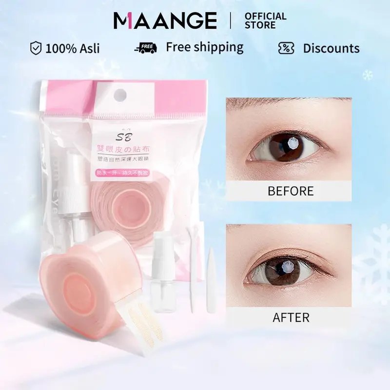 Mỹ Phẩm MAANGE Dán Kích Mí Tàng Hình 360 Miếng 3046 - Trang Điểm Cosmetic Cosmetic Cosmetic Cosmetic 0