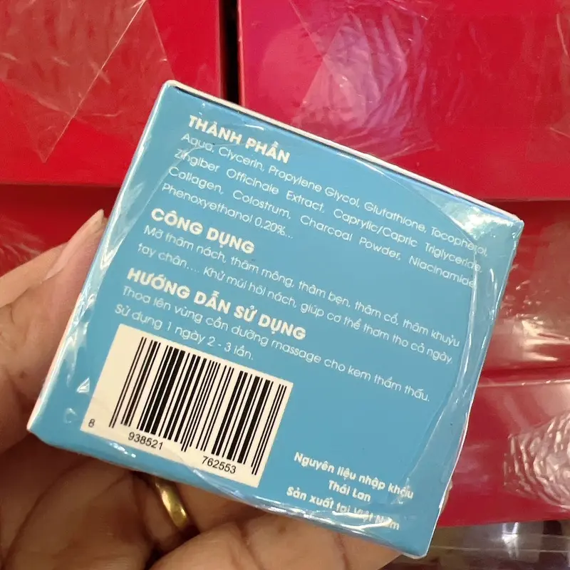 kem thâm nách Gluta Milk Vip White Thái Lan Làm Đẹp Da Nữ Dưỡng Da Body  Women 3