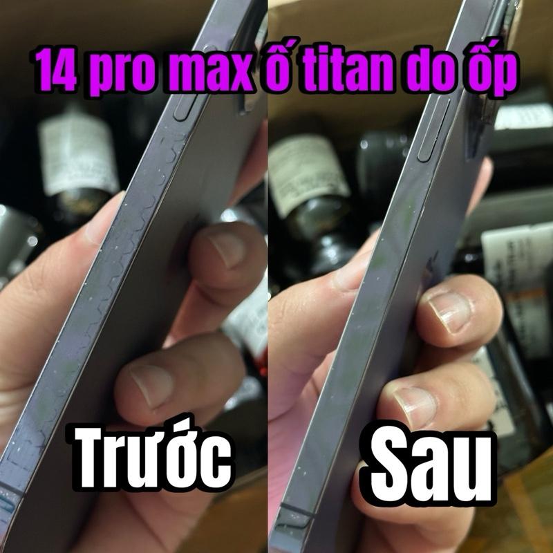 Tẩy viền ố bị chuyển màu titan 30ml (Độc quyền trên tik tok) 4