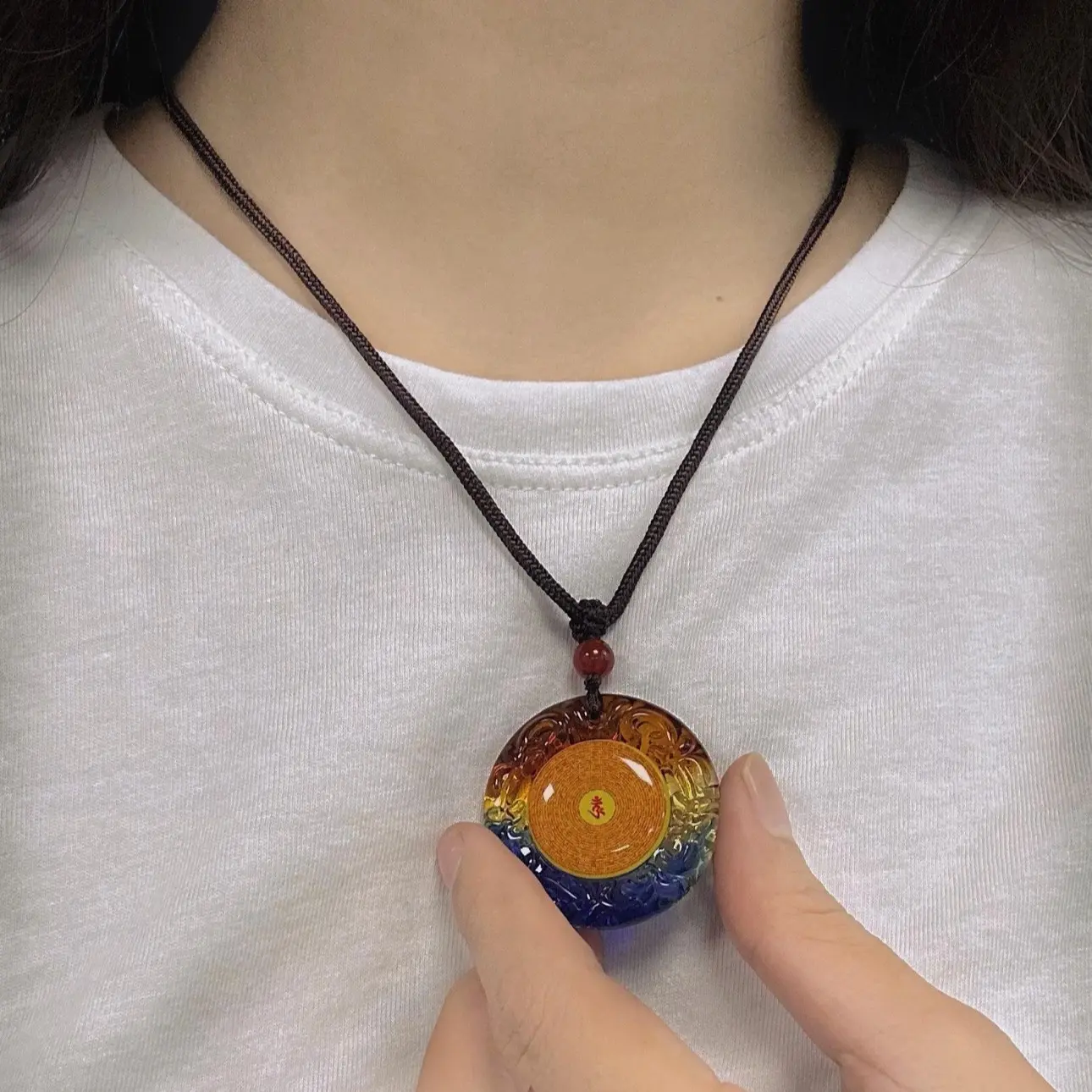 Dây Chuyền Lục Tự Om Mani Padme Hum và Lăng Nghiêm