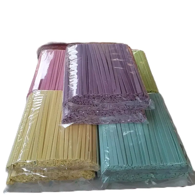 ArSan - Mie Gepeng Warna Mix 500gr Bebas Susu Organik Noodles Food 4