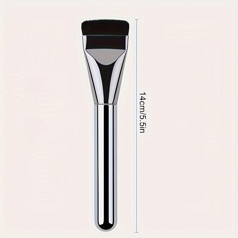 Cọ Tán Kem Nền Pro Master, Siêu Mỏng, Nhẹ, Thiết Kế Đầu Phẳng, Để Tạo Đường Viền Khuôn Mặt Liền Mạch, Pha Kem Nền Và Áp Dụng Mặt Nạ, Chất Lượng Cao Cấp, Dễ Lau Chùi, Thích Hợp Cho Kết Quả Hoàn Hảo 6