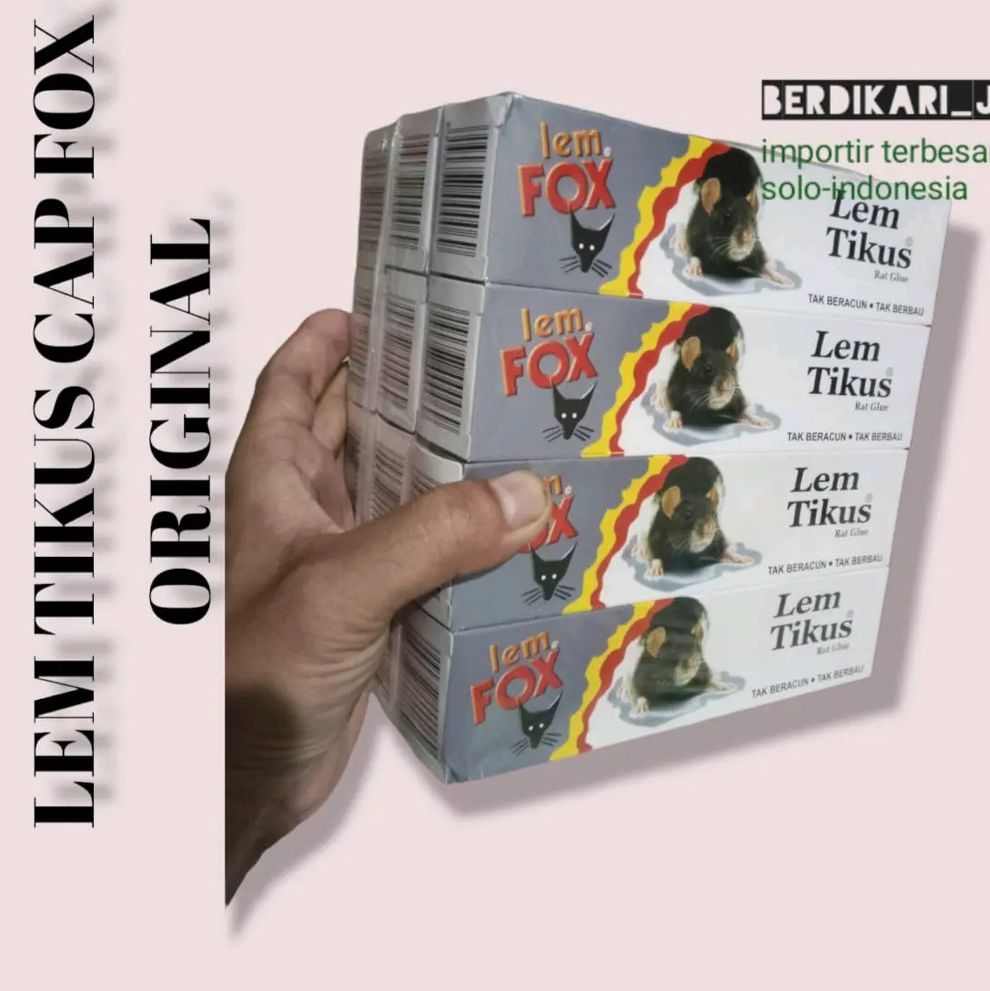 LEM TIKUS CAP FOX