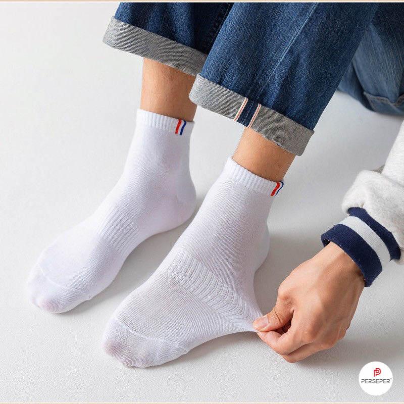 Product Introduction of Tất cổ ngắn nam chất liệu cotton co giãn 4 chiều chống hôi chân - Cherry Shop 17