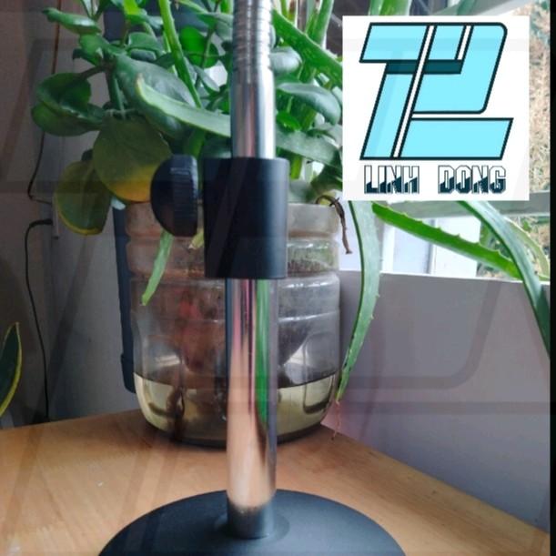- Chân Micro để bàn chính hãng HAIF NB 228 - Chân Micro để bàn inox ( xoay uốn tùy ý ) 5