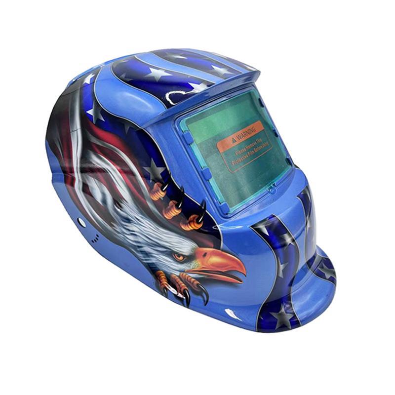 Professional Auto Darkening Welding Helmet, Comfortable Wear Automatic Darkening Protective Welding Cap, Professional Thermal Insulation Welding Accessories 1