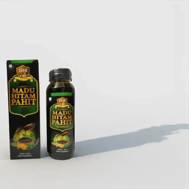 IDR MADU HITAM PAHIT  UNTUK KESEHATAN 3