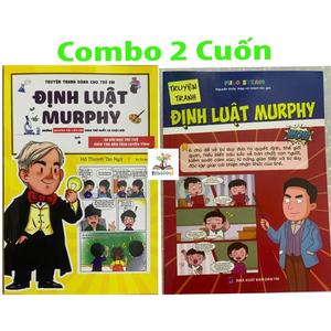 Sách - Định Luật Murphy (2 Cuốn Khác Nhau) Dành Cho Trẻ Từ 6-12 Tuổi