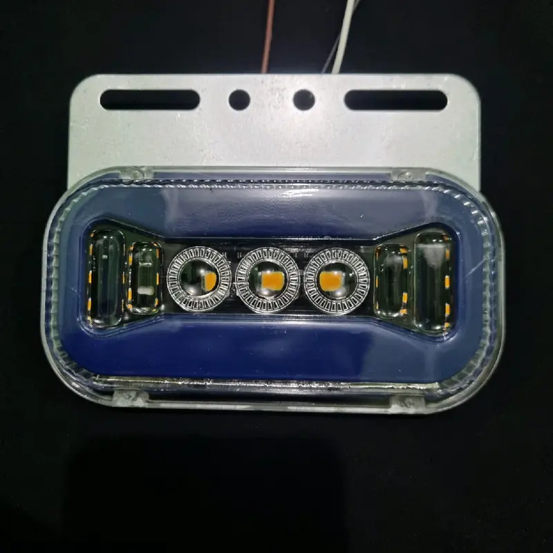 LAMPU BAK MODEL OVAL 24 VOLT TRUK BUS TRAILER CANTER 2