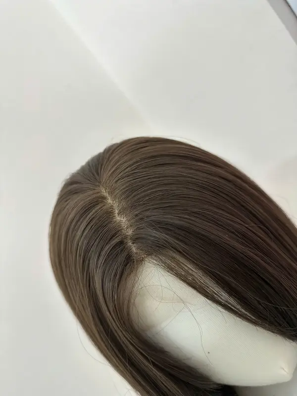 [SDDK 05] Tóc Giả Siêu Da Dệt Kim Layer 50cm Wig Nữ Women Wig Nữ 3