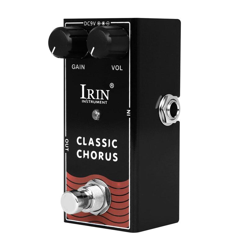 Classic Chorus Guitar Effect Pedal, Mini Guitar Effect Pedal, Guitar Accessories for Electric Guitar, Bass, Keyboard, Drum 3