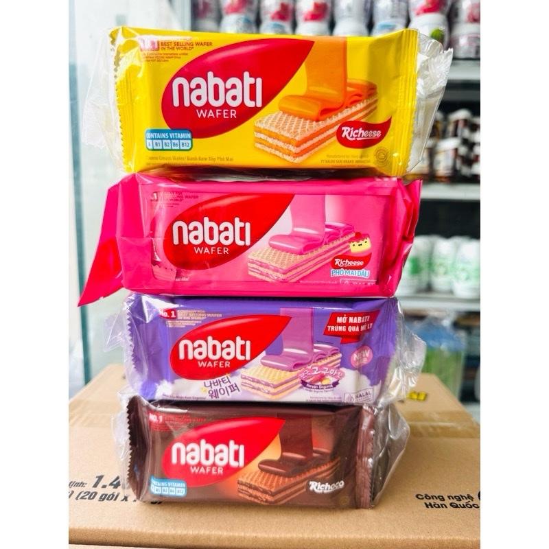 BÁNH NABATI PHÔ MAI SOCOLA 17g x 10 gói Mẫu Mới