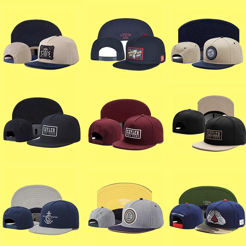 Mũ Bóng Chày, Nhiều Màu, Nam Nữ, Mũ Thêu Lòng Bàn Tay, Phong Cách Hip Hop, Mũ Snapback, Hàng Có Sẵn 0