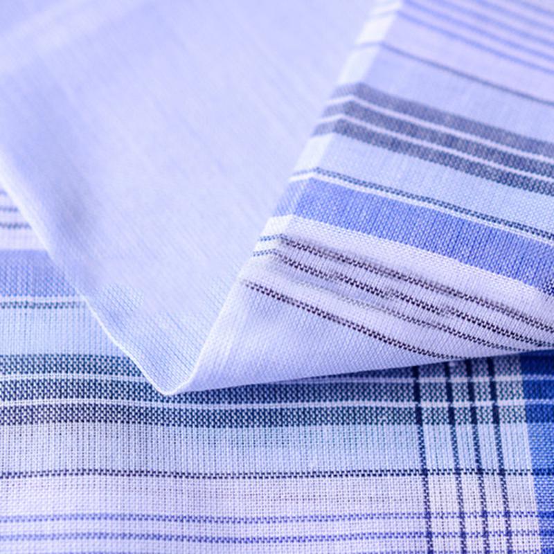 Product Introduction of Ultra-thin Portable Plaid Square Towel Is Dual-purpose for Sun Protection and Sweat Absorption 7