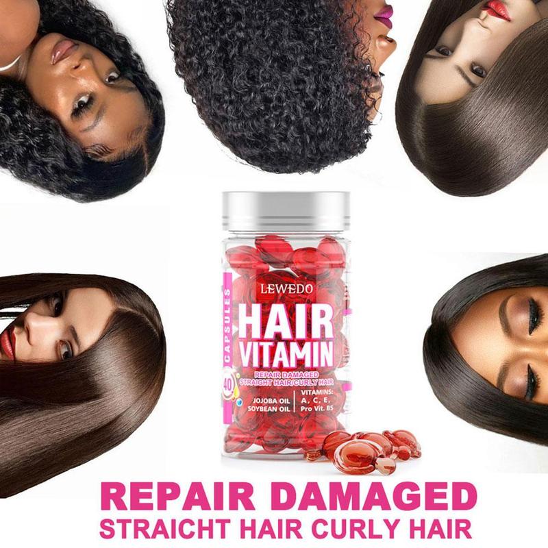 Product Introduction of Hair Vitamin Repair Damaged Hair Essence 40 Capsules Z2N0 R0V5 Haircare Comfort 15