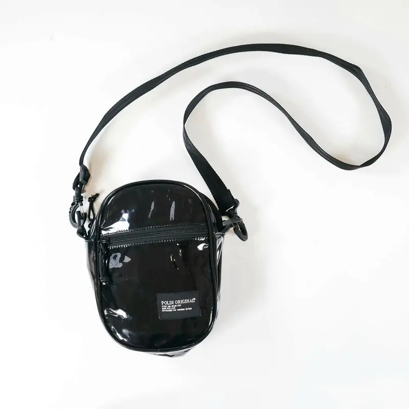TAS SLING BAG VERON BLACK - POLDI ORIGINAL Selempang 0