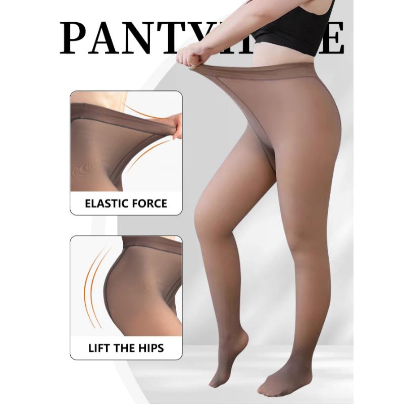 1pc 200g Autumn Winter Fluffy Shiny Sheer Punk Slimming Pantyhose Lady Baseball Modern Thin Funky Climbing Women Basketball Leggings Wet Look Sock Pants Sheer Effect Skinny High Quality 2