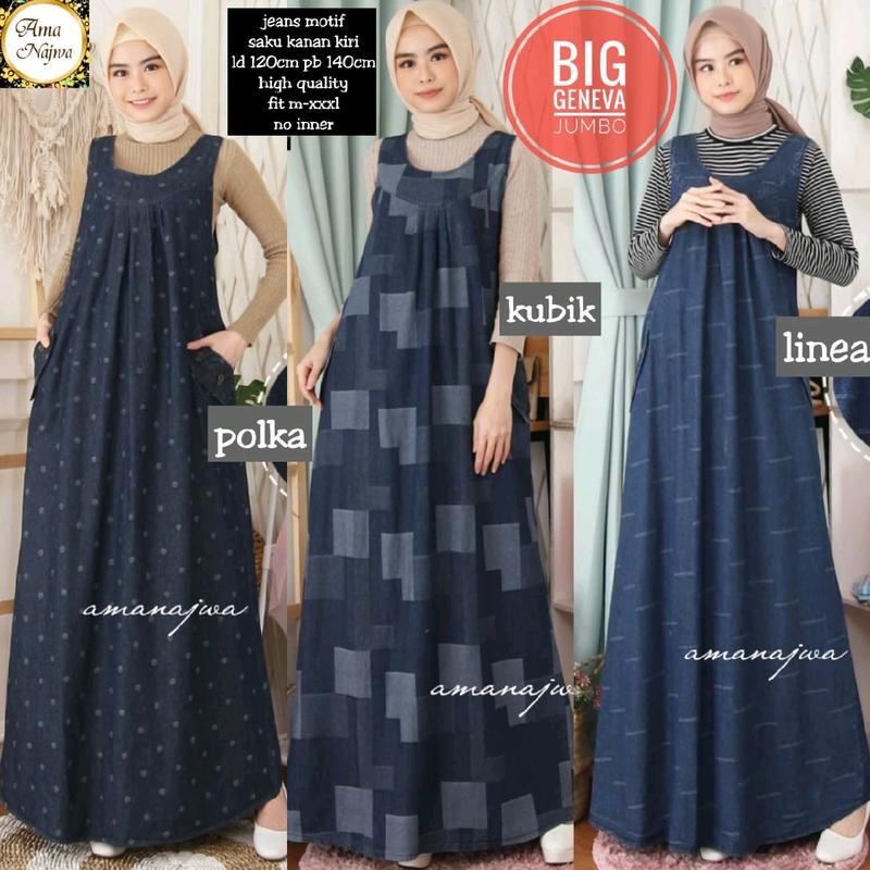 Overall jumbo jeans motif  LD 120 ( no inner) 0