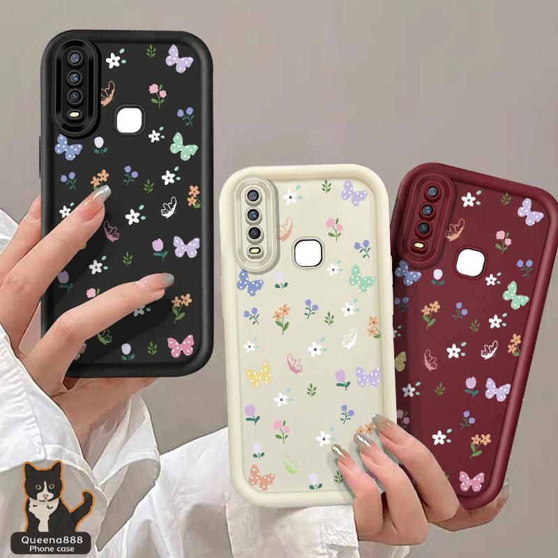 Sarung Telefon, Reka Bentuk Dunia Bunga Rama-rama, Serasi dengan ...
