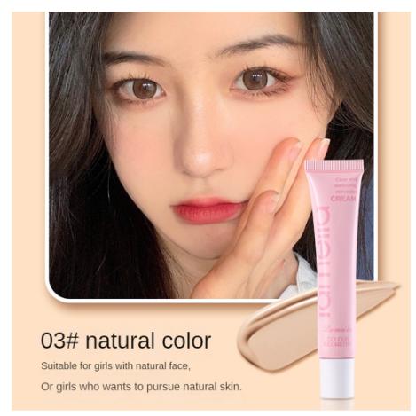 Kem nền Bb Cream che khuyết điểm Lameila 3317 lâu trôi không thấm nước 8