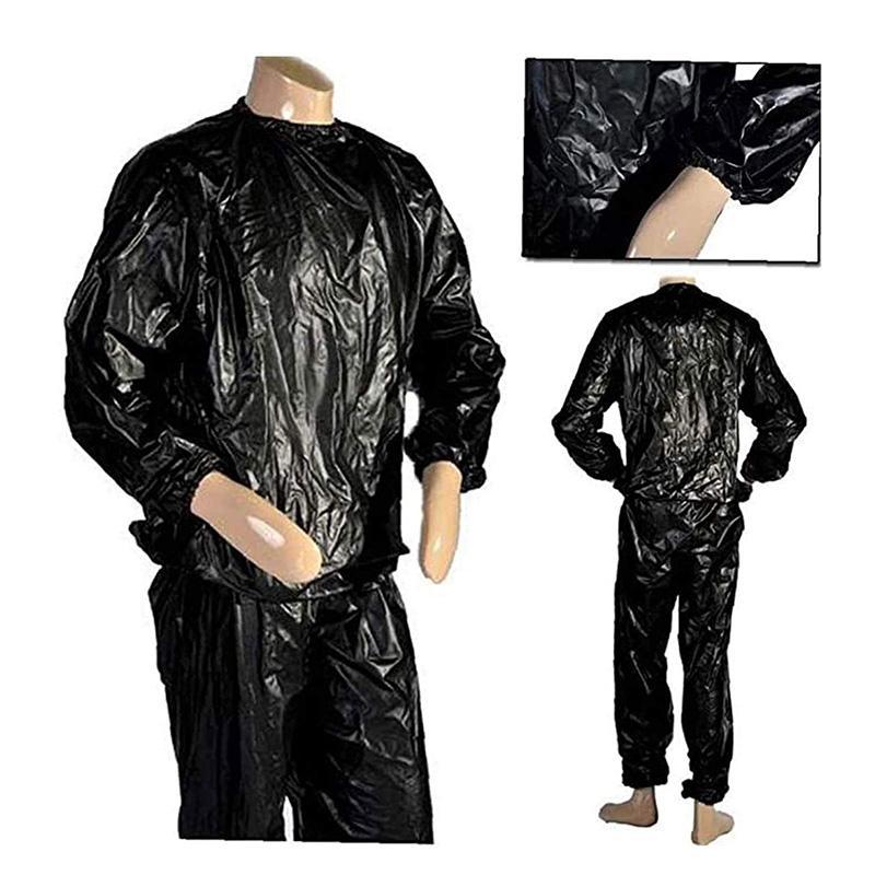 Product Introduction of Heavy Duty Fitness Sweat Sauna Suit Exercise Gym Anti-Rip 7