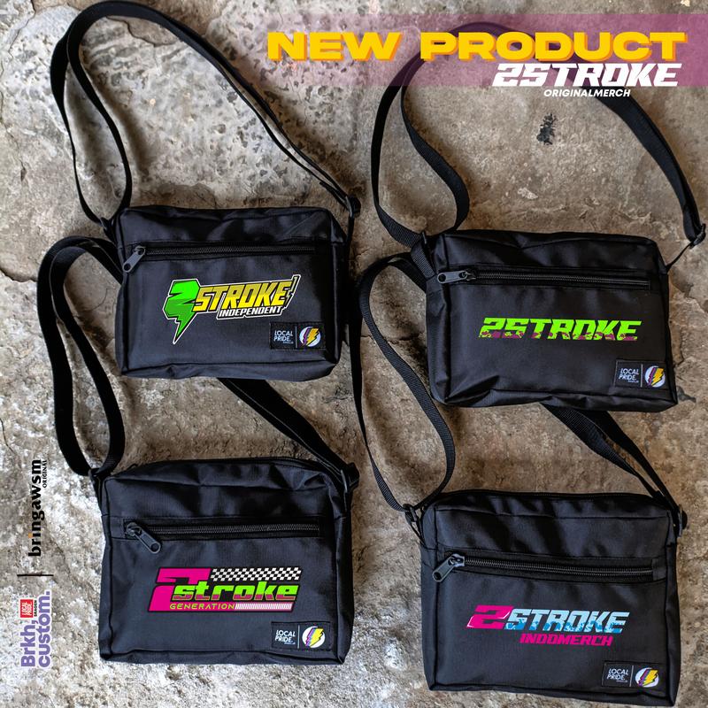SLINGBAG 2 STROKE SLINGBAG RACING SLINGBAG DISTRO PREMIUM SLINGBAG MURAH BRKHCUSTOM 0