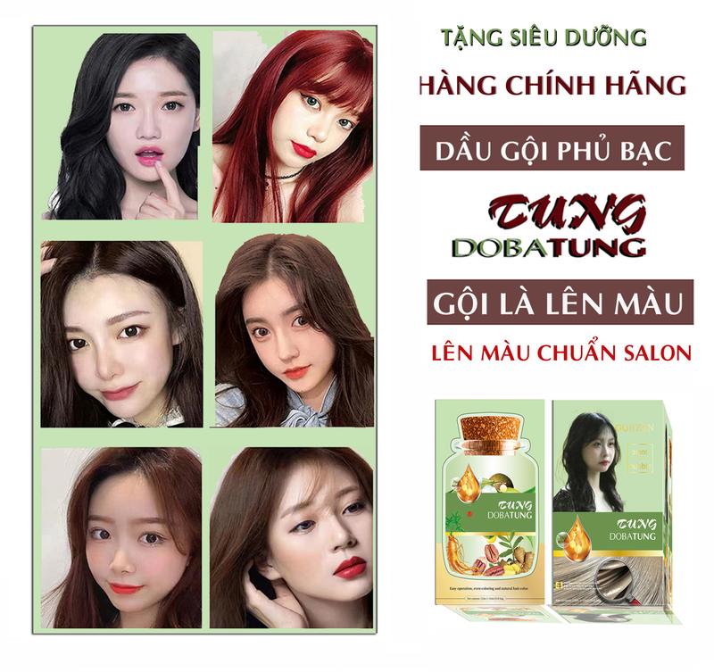 HỘP 10 GÓI 30 ML DẦU GỘI PHỦ BẠC THẢO DƯỢC ĐEN ĐEN NÂU NÂU CÀ PHÊ NÂU HẠT DẺ ĐỎ RƯỢU VANG NÂU LANH NÂU TÂY NHUỘM TÓC TẠI NHÀ DẦU GỘI PHỦ BẠC CHO NAM NỮ Đổi Màu Tóc Women thuốc nhuộm tóc nâu lạnh