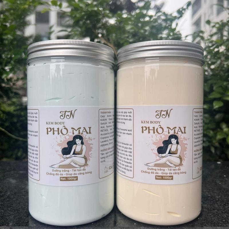 COMBO KEM BODY NGÀY ĐÊM 2 KÝ KEM HỒNG + VÀNG CHẤT KEM CAO CẤP ( DƯỠNG SÁNG DA MỊN DA ) 4