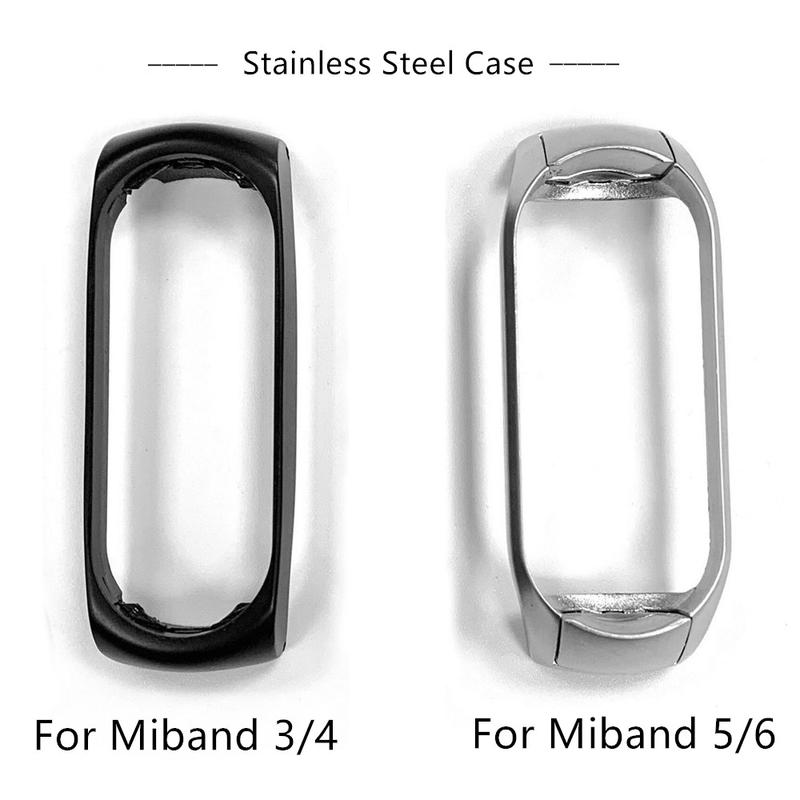 Product Introduction of Stainless Steel Band For Xiaomi Mi Band 6 5 4 3 Correa Metal Men Women Watch Bracelet Strap For Miband 6 Pulseira Accessories 20