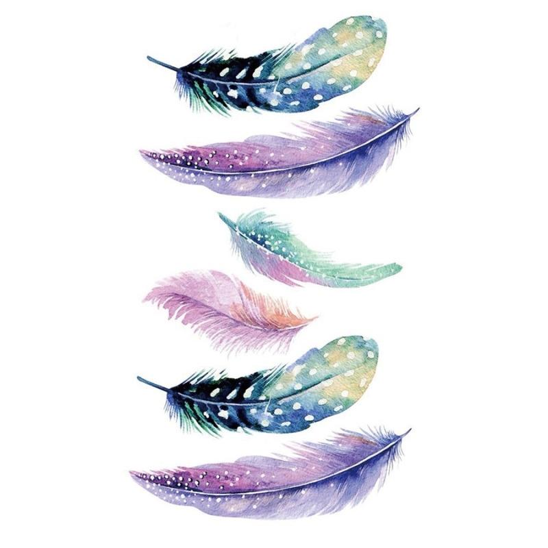 Miếng dán hình xăm tạm thời, Với thiết kế siêu cute dành cho các bạn yêu tattoo - The Sally Shop 1