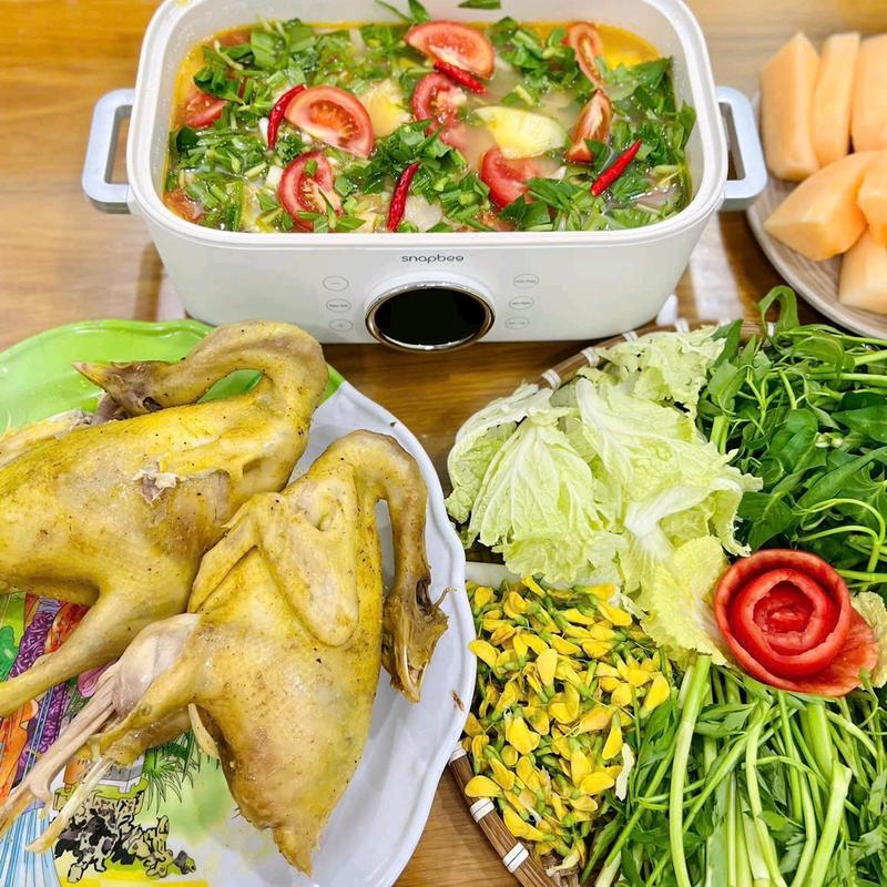 NỒI HẤP ĐA NĂNG SNAPBEE  ST2000 DUNG TÍCH 20L BẢO HÀNH 24 THÁNG 7