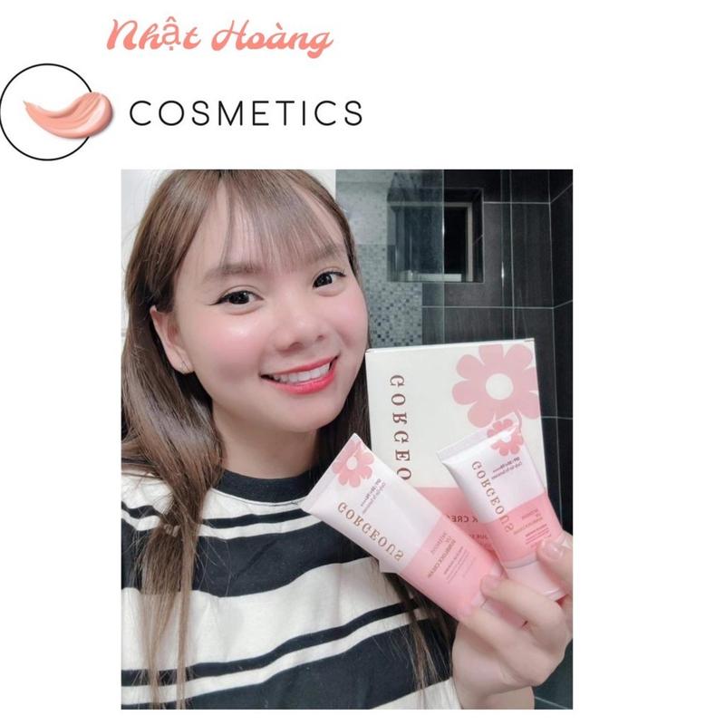  SET Kem Chống Nắng Múi Xù nâng tone trắng da phiên bản đặc biệt   sét gồm 2 tuýt 100g +50g  Nữ Women Skincare 