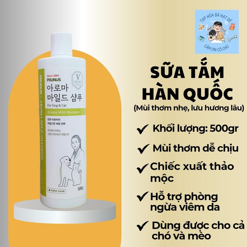 Sữa tắm Hàn Quốc