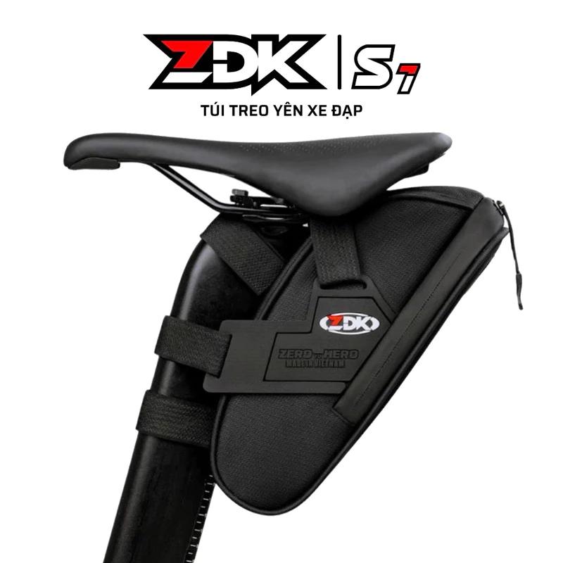 Túi Xe đạp Treo Cốt Yên Túi ZDK S7 Gắn Sau Yên Xe Đạp Thể Thao Đựng Đồ Dùng 