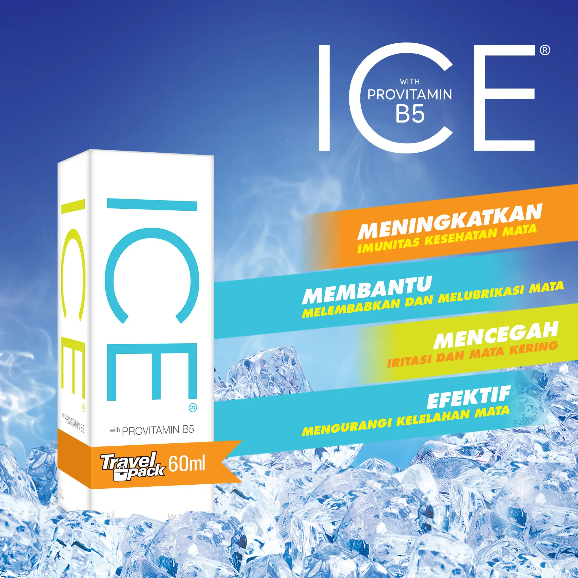 Exoticon Softlens - Solution Ice 60Ml Eye Lensa Kotoran Soflen