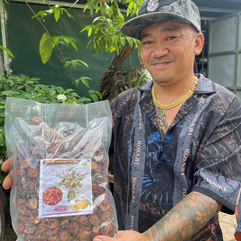 1 KG TÁO MÈO RỪNG TÂY BẮC KÈM ĐƯỜNG PHÈN NGÂM ĐỦ VỊ RA CỐT CHUẨN ...