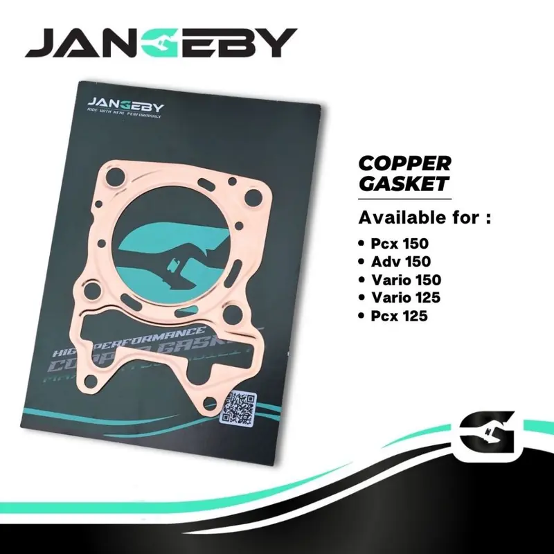 JANGEBY PAKING HEAD TEMBAGA VARIO 150 VARIO 125 PCX 150 ADV 150 KUNINGAN TEMBAGA JANGEBY - 0