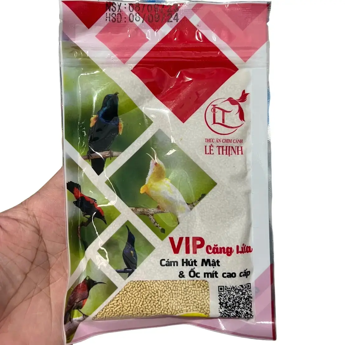 Cám Chim Hút mật Lê Thịnh