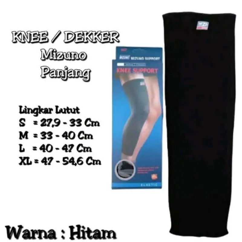 Deker Kaki Panjang Elastis Mizuno