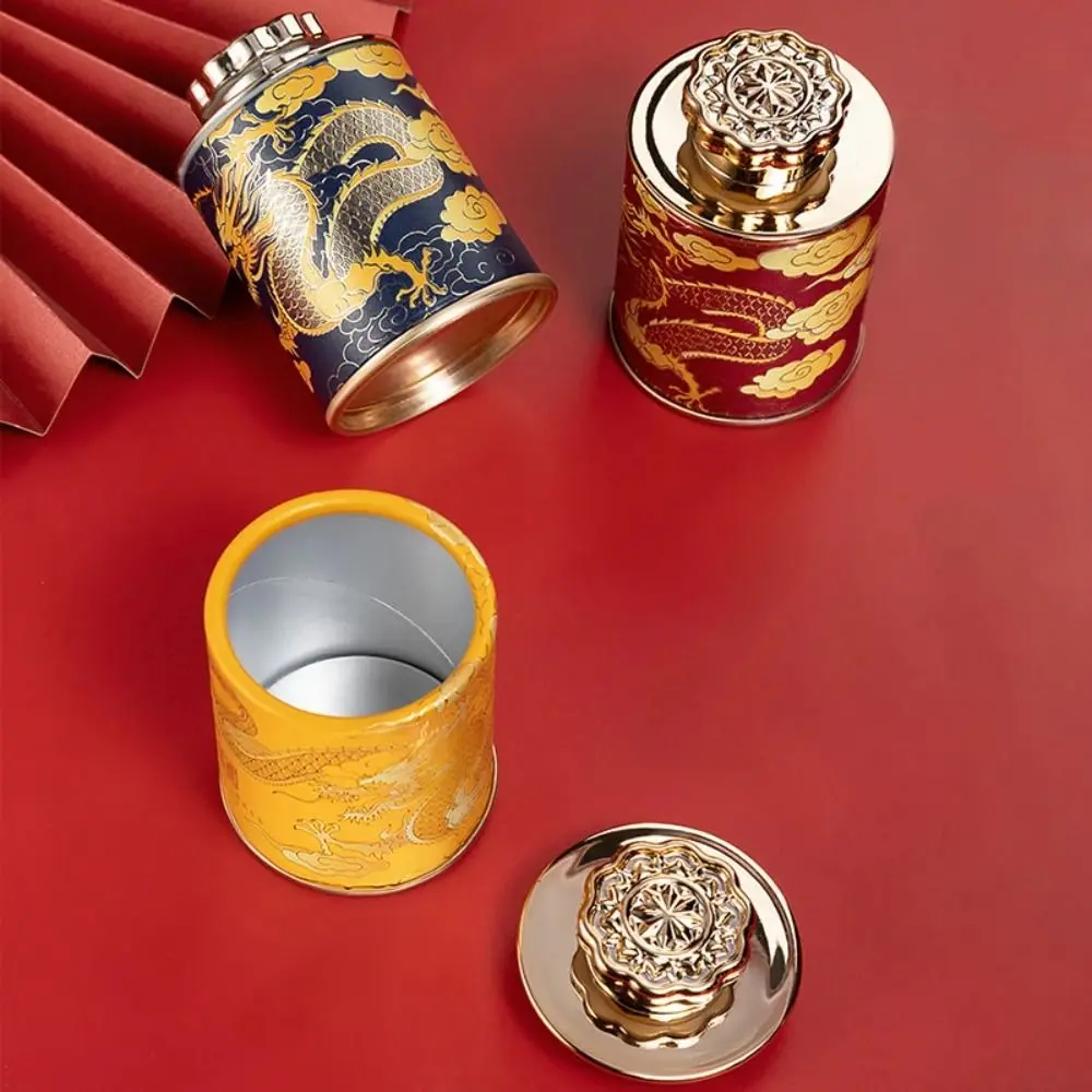 Hộp Thiếc Trà, Có Thể Đựng, Giấy Rỗng, Mini Và Nhỏ, Hộp Đóng Gói Trà, Cầm Tay, Lọ Đựng Đồ Tinh Tế, Thích Hợp Sử Dụng Tại Nhà